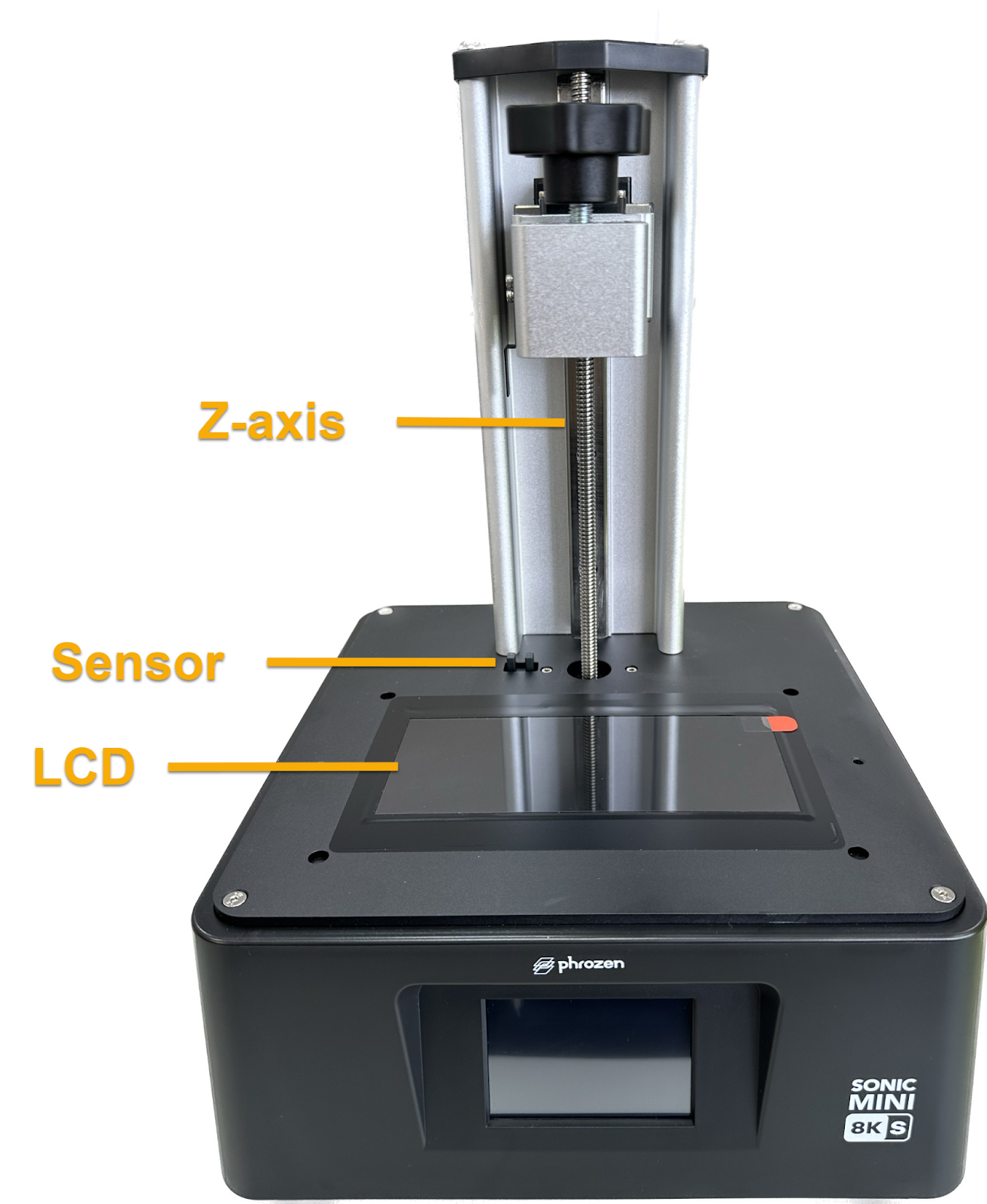 Sonic Mini 8K S] Getting to Know Your Printer – Phrozen Help Center