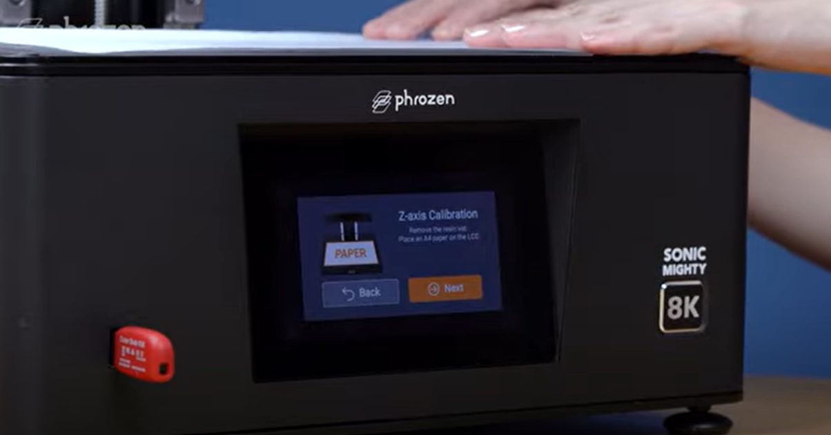 Sonic Mighty 8K] Z-axis Calibration – Phrozen Help Center