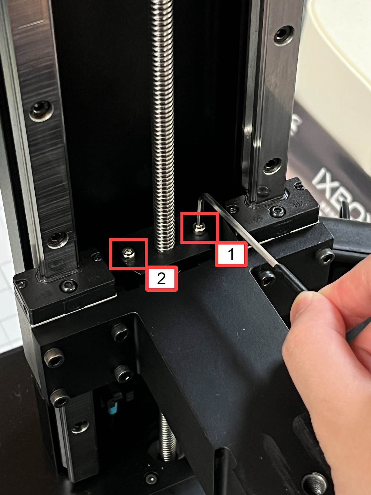 Sonic Mighty 8K] Checking the Z-axis and Motor – Phrozen Help Center