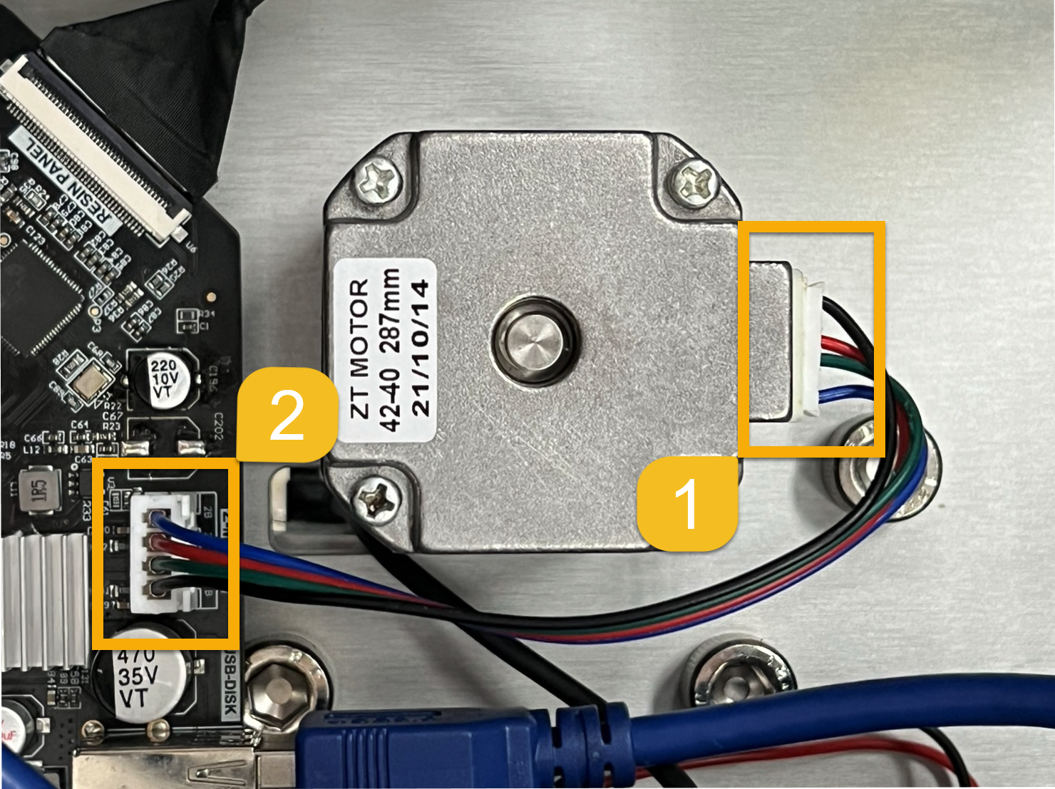 Sonic Mini 8K] Checking the Z-axis and Motor – Phrozen Help Center