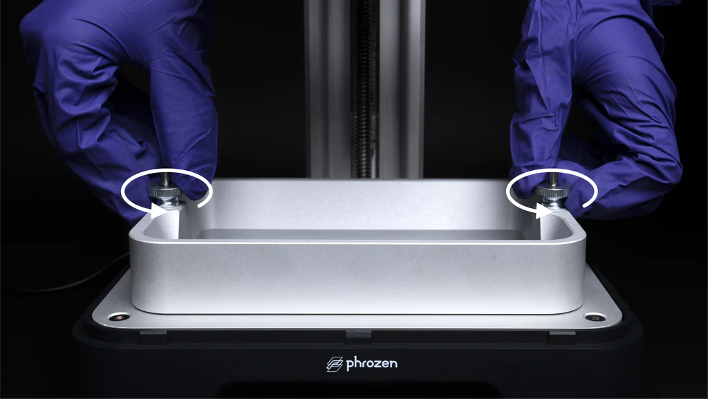 miniroseページ Sonic Mini 4K] Z-axis calibration – Phrozen Help Center