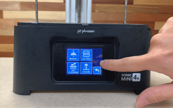 Sonic Mini 4K] Cleaning the Z-axis – Phrozen Help Center