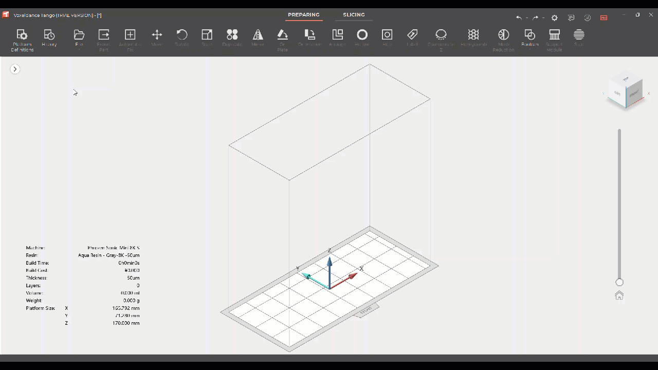 How to Print Your 3D Files With Tango – Phrozen Help Center