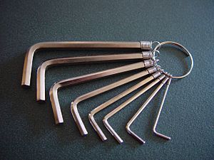 Which Allen Key should I use for the Socket Screw I am using? - Arun  Fasteners