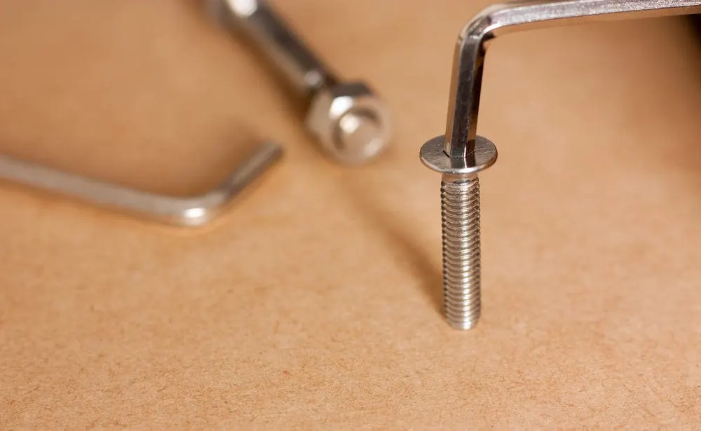 How to use the Allen Key correctly and avoid Stripping the Screws