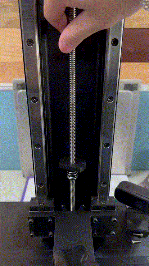 Sonic Mighty 12K] Checking the Z-axis and Motor – Phrozen Help Center