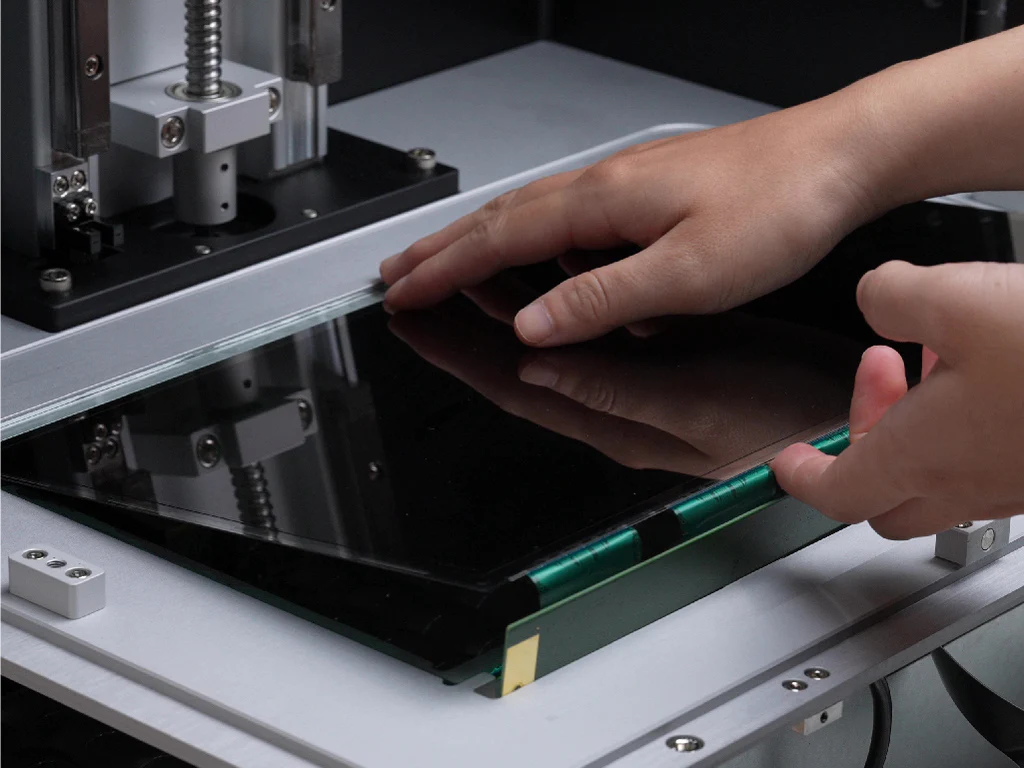 Sonic Mega 8K V2] Replacing the LCD – Phrozen Help Center